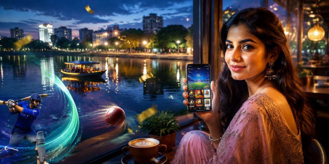 ঢাকায় ক্রিকেট বেটিং করছে একজন মডেল